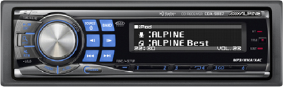alpine()܇dAVϵy:CDA-9887