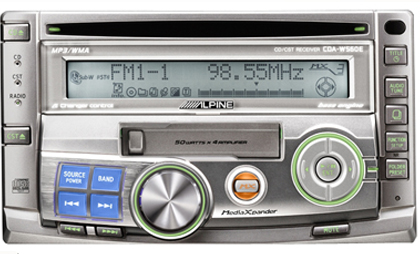 Alpine()܇Ӱ:CDA-W560E