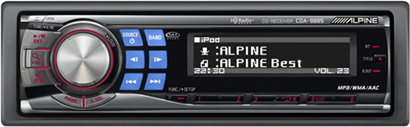 Alpine()܇Ӱ:CDA-9885