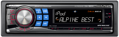 Alpine()܇Ӱ:CDA-9883E