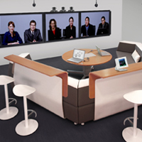 POLYCOM(ͨ)ҕl(hu)hϵy(tng):Architected Telepresence Experience